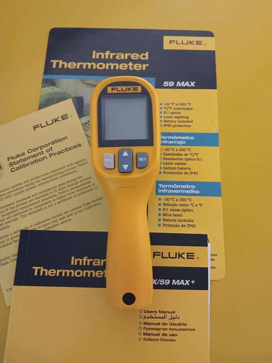 Fluke 59 Max Infrared Thermometer