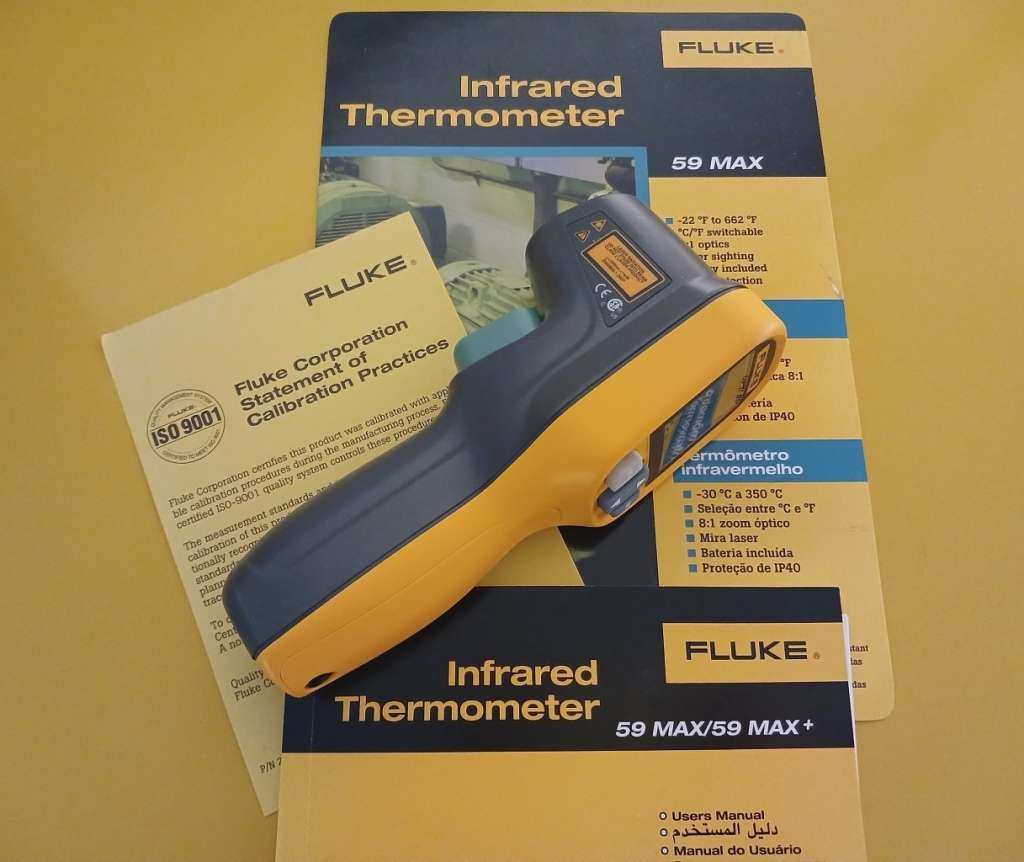 Fluke 59 Max Infrared Thermometer