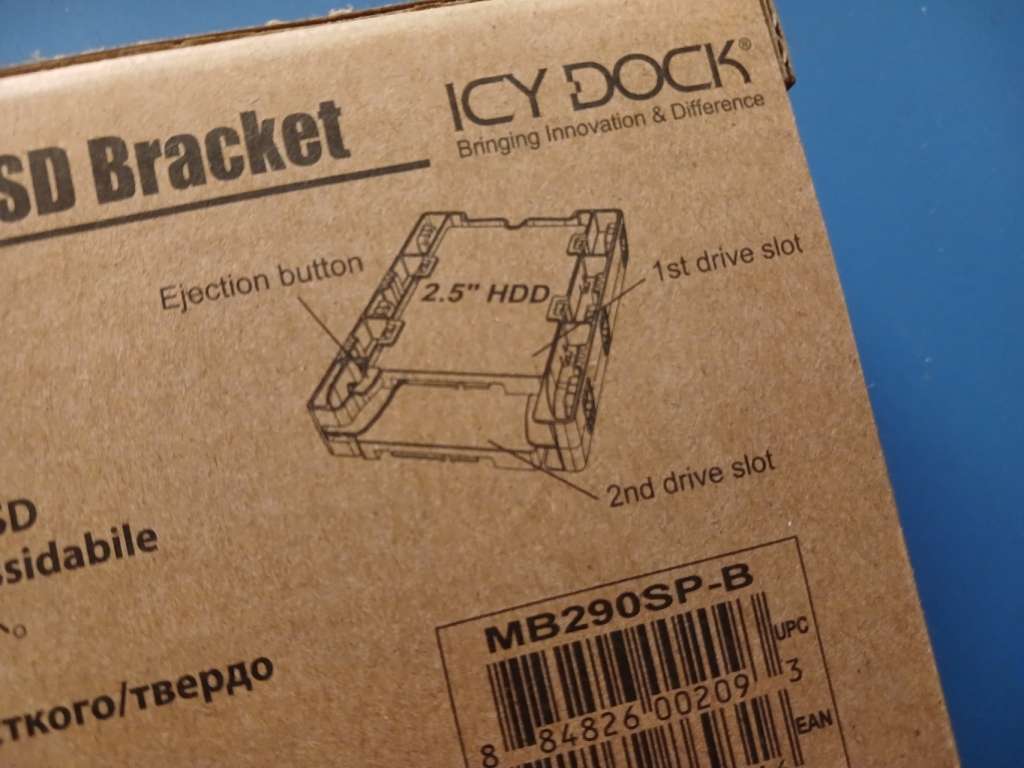 ICY Dock 2.5 Inch to 3.5 Inch Bracket