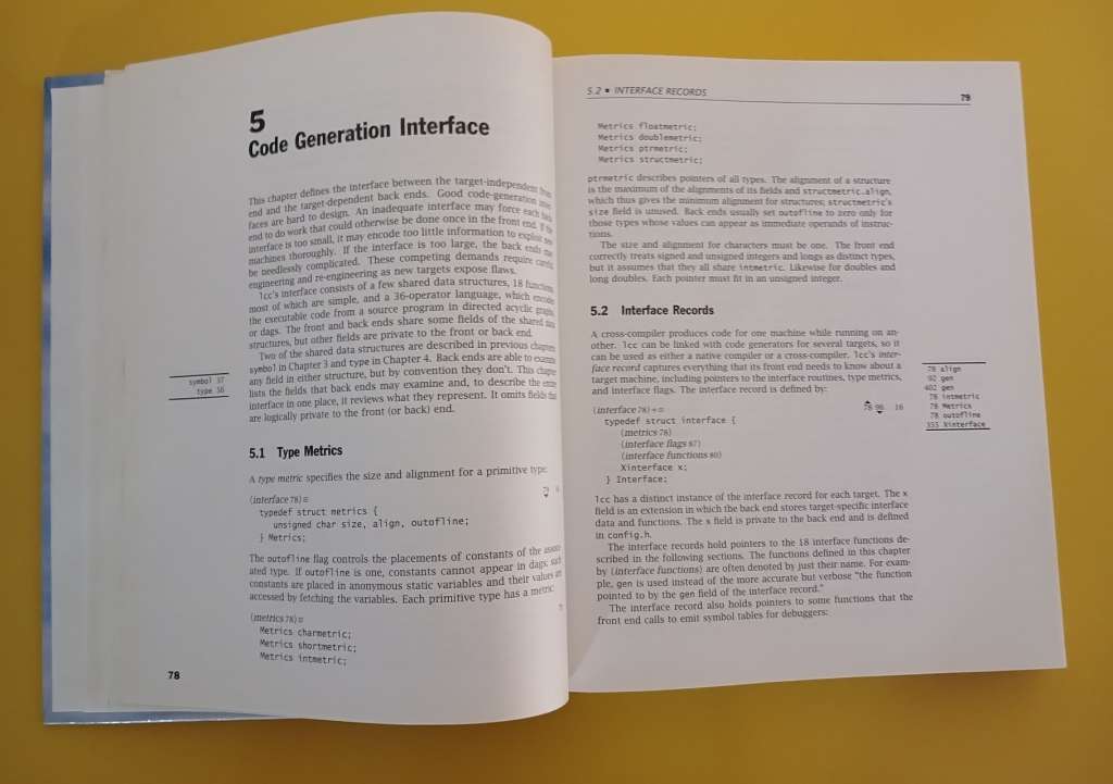A Retargetable C Compiler - Christopher Fraser,David Hanson