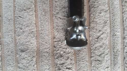 Peterson tobacco tamper with leather holder