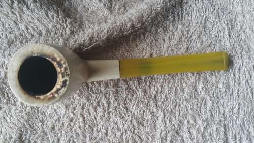 Meerschaum pipe