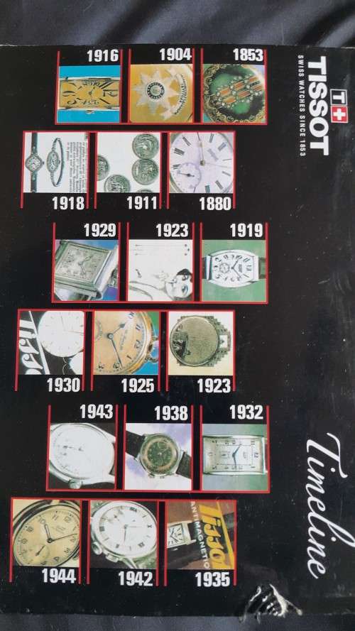 Tissot Model 1853 (Price slashed by 10%)