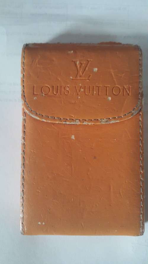 Louis Vuitton cigarette case