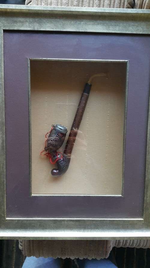 Framed pipe 1
