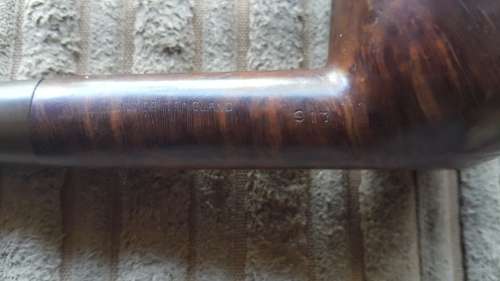 Antique Sashar Model 917 Made in England pipe