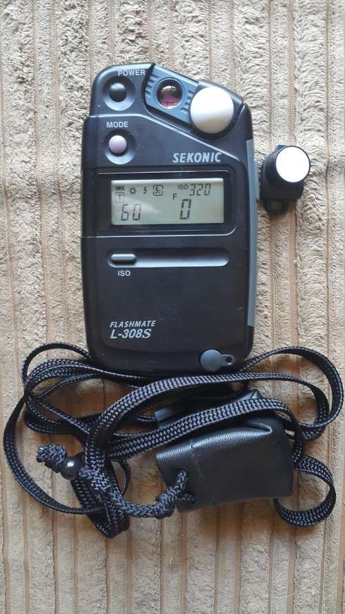Sekonic Flashmate L-308S Lightmeter