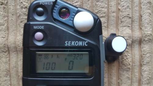 Sekonic Flashmate L-308S Lightmeter