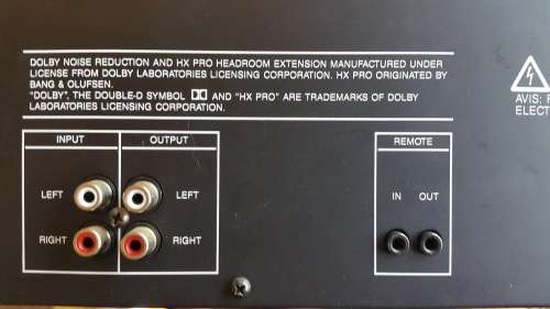 Harmon Kardon TD 420 Casette Deck (Discounted)