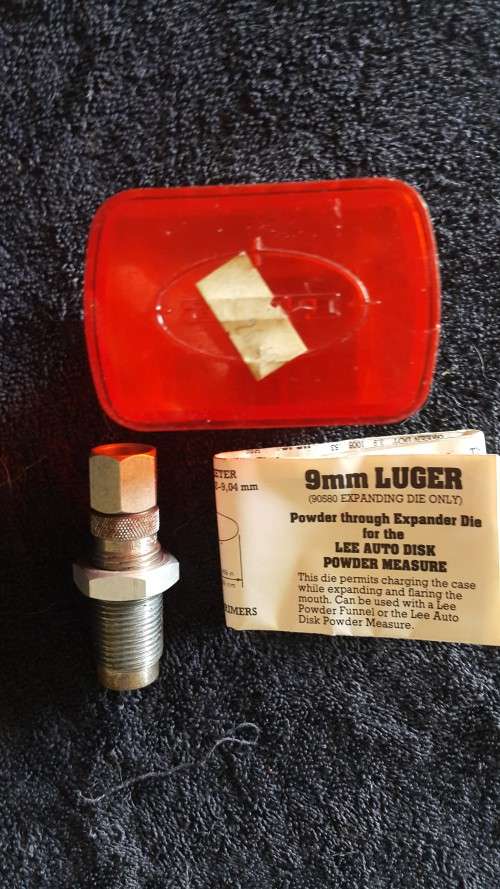 Complete reloading kit (Lee and Lyman)