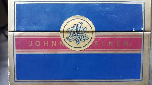 Johnnie Walker Blue Label sealed in box