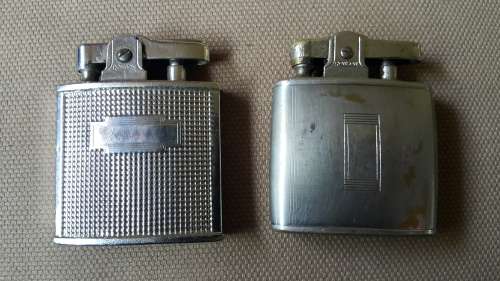Ronson lighters (2)