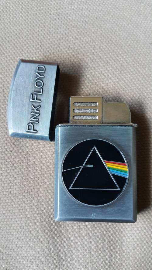 Pink Floyd lighter