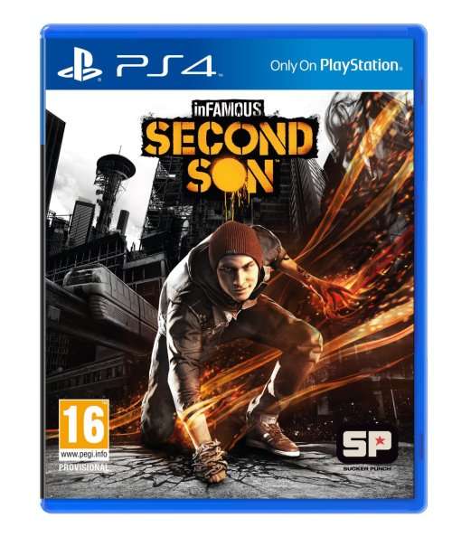 Infamous Second Son Playstation 4