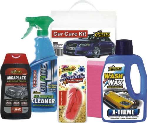 Shield Car Care Kit 5 Piece