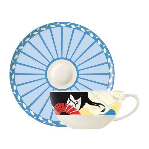 Ritzenhoff Bone China Tea Set Original Crazy Deal..