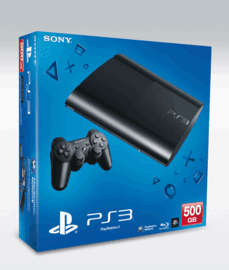 Brand New Sealed Playstation 3 Slim 500GB