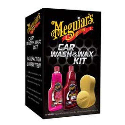 Meguiars Car Wash & Wax Kit 4pce