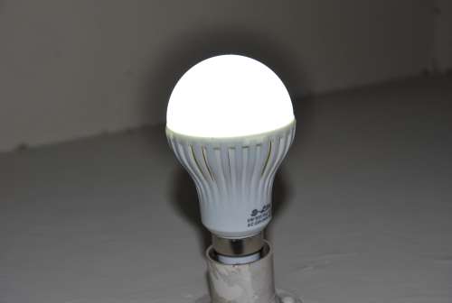 3W LED ROUND BULB