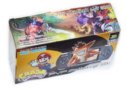 GAME STATION LIGHT PVP 8000