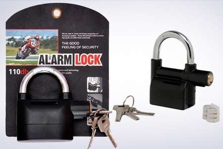 GET YOUR ALARM LOCK NOW!!!!!!!!!