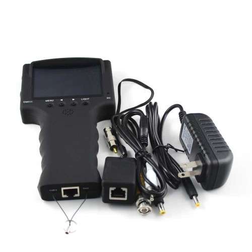 3.5" LCD CCTV TESTER