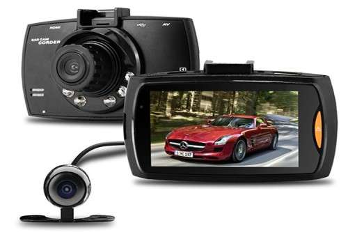FULL HD CAR DVR SINGLE VIEW CAMERA