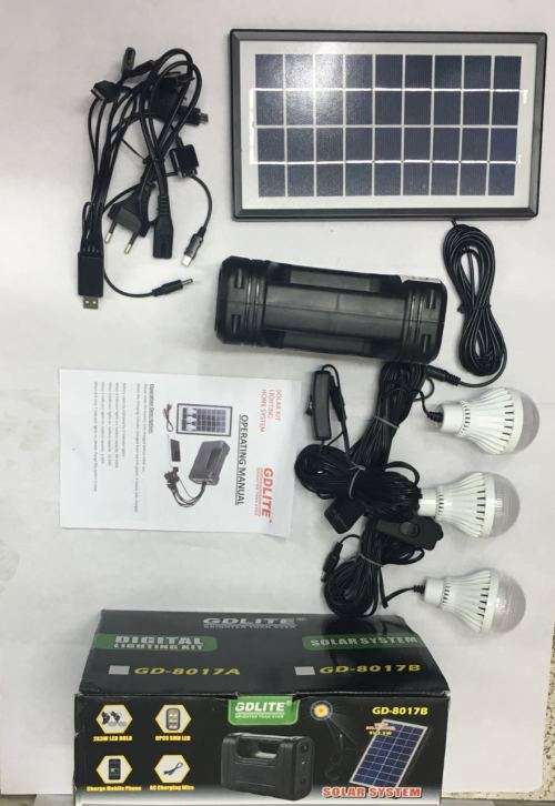 GET YOUR SOLAR GDLITELIGHTING SYSTEMKIT!!NOMORE HAVING YOUR BAD DAYS WHEN THE POWER IS OFF