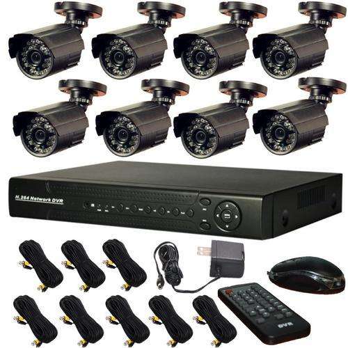CRAZY PRICES ONLY AT  XP WHOLESALE, 8 CHANNEL HD FULL CCTV KIT!!!!!