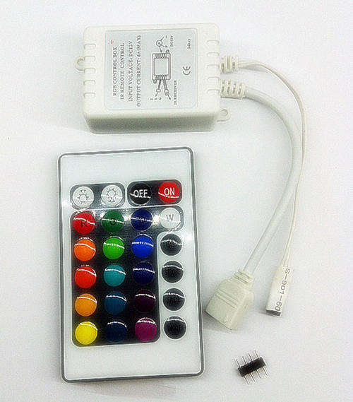 Wholesale!Get your Led Connector RGB Controller + 24 key remote from xp wholesale !!!!