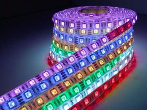 Get your 5M 3528 multi colour  OR Single colours RGB LED STRIP