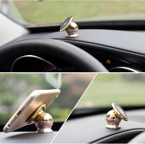 Get your quality steel magnetic 360 degree mobile phone holder