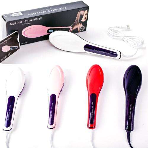 GET YOUR FAST HAIR COMB STRAIGHTENER 1 week ony all colors purple,black,red,brown,pink,white