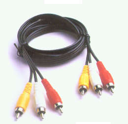 GET YOUR 10M RCA TO RCA CABLE