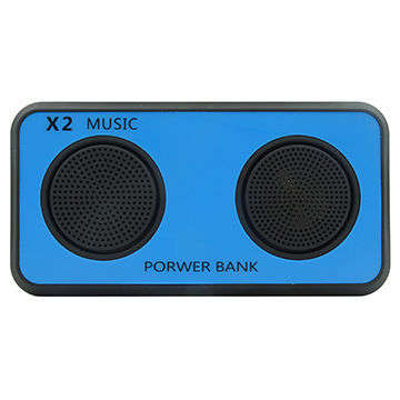 NEW Bluetooth stereo mobile power supply X2 music and built in powerbank