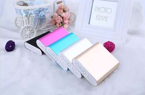 High quality 10400mah stylish powerbanks