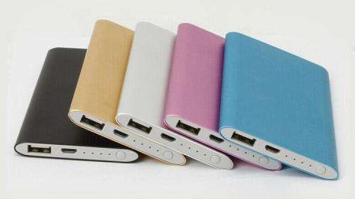 8000mah power bank for mobile phone Ultra thin slim powerbank
