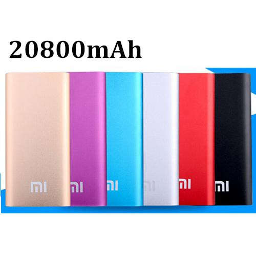 20800mAh Power Bank Portable USB External Battery Charger+cable for all mobiles /iphone
