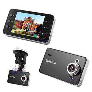 Full HD 1080P 2.7" LCD Car DVR Vehicle Black Box Video Recorder