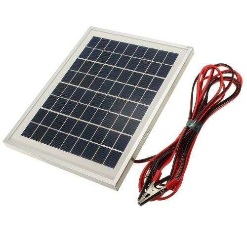 GET YOUR 5W/13V VENUS SOLAR PANEL NOW