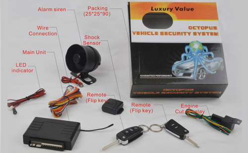 Octopus  Car Alarm & Security System