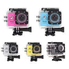 GET YOUR Full HD  2.0 inch 1080P 12MP Car Cam/Sports DV Action Waterproof Camera