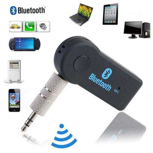 Bluetooth 3.0 Car Audio Music Receiver with Handsfree Function Mic