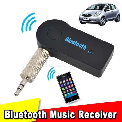 Bluetooth 3.0 Car Audio Music Receiver with Handsfree Function Mic