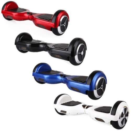 6.5inch Smart balance wheel/hoverboard with bluetooh and LED lights COLOURS VARY