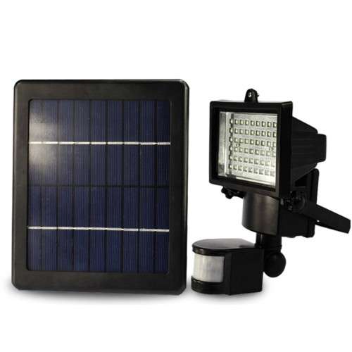 60LED PIR motion sensor floodlights