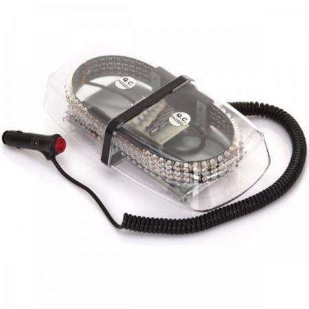 12V ,240 LED Car Roof Magnetic Emergency Light Warning Flash Strobe colours Green,Blue,yellow,white