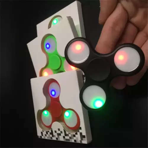 BULK FROM 6///LED fidget spinners