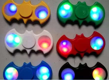 NEW LED Batman fidget spinners..WHOLESALE ONLY