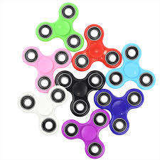 50pcs in box fidgets pinners various colourz
